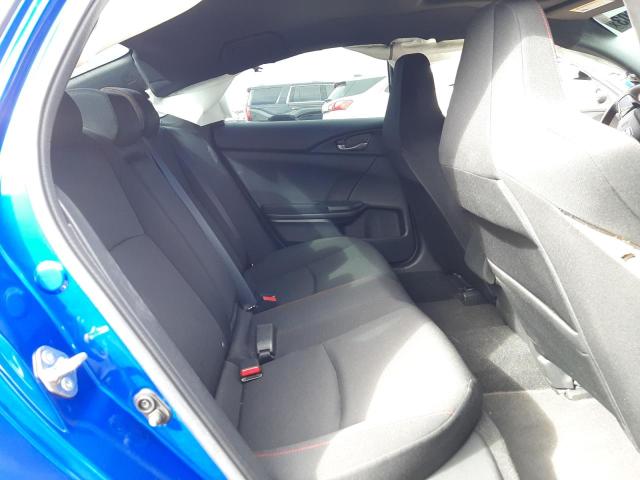 Photo 10 from auction – 2019 HONDA CIVIC SI with VIN 2HGFC1E55KH703640