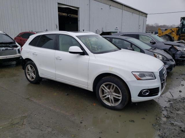 Photo 4 from auction – 2017 AUDI Q5 PREMIUM with VIN WA1C2AFP7HA092564
