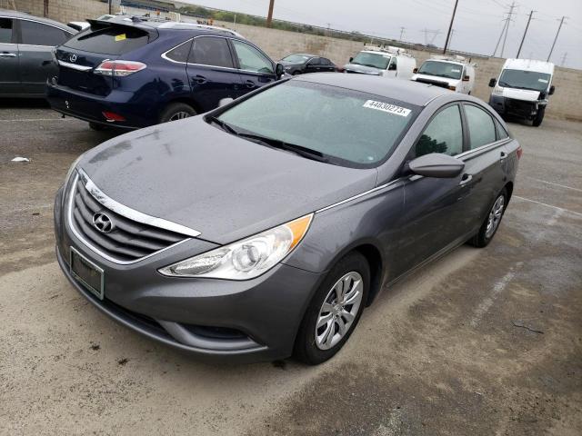 HYUNDAI SONATA GLS 2012 with VIN 5NPEB4AC9CH313734 - Photo from auction