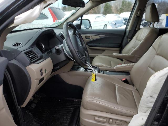 Photo 7 from auction – 2016 HONDA PILOT EXL with VIN 5FNYF6H59GB040657