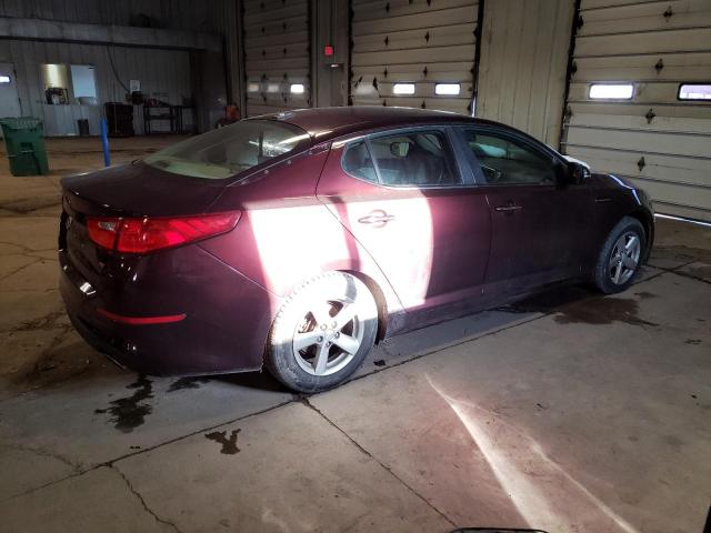Photo 3 from auction – 2014 KIA OPTIMA LX with VIN 5XXGM4A7XEG295779