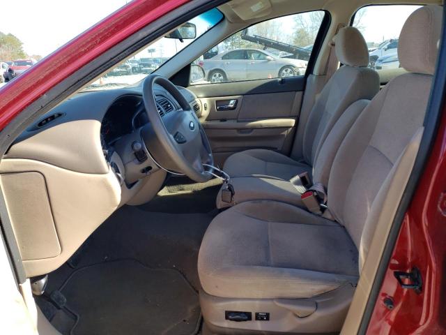 Photo 7 from auction – 2002 FORD TAURUS SE with VIN 1FAFP53U32A128933