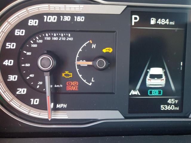 Photo 9 from auction – 2022 HYUNDAI TUCSON BLU with VIN KM8JBCA14NU072855