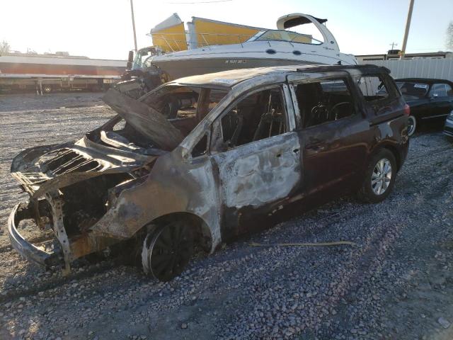 Photo 1 from auction – 2017 KIA SEDONA LX with VIN KNDMB5C17H6315657