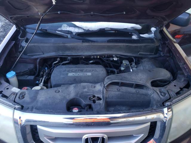 Photo 12 from auction – 2010 HONDA PILOT LX with VIN 5FNYF4H22AB023880