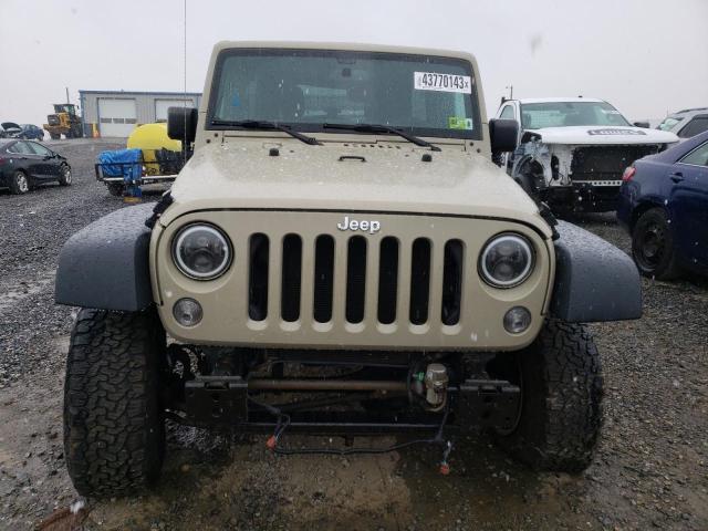 Photo 5 from auction – 2017 JEEP WRANGLER U with VIN 1C4BJWDG4HL578175