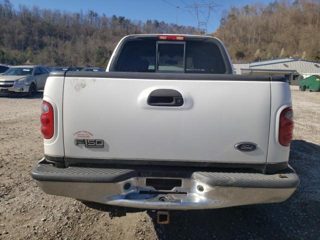 Photo 6 from auction – 2003 FORD F150 SUPER with VIN 1FTRW08L33KC01985