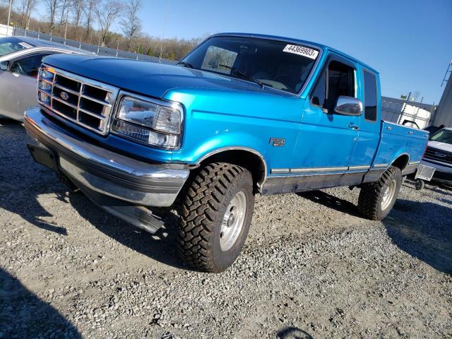 FORD F150 1995 with VIN 1FTEX14N7SKB16381 - Photo from auction