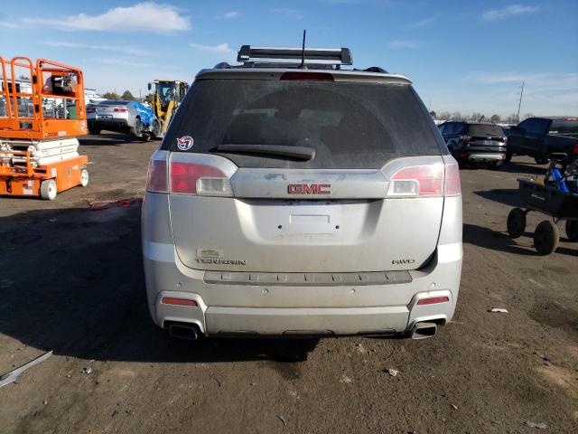 Photo 6 from auction – 2015 GMC TERRAIN DE with VIN 2GKFLZE37F6312636