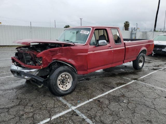 FORD F250 1997 with VIN 1FTHX25F9VEC92622 - Photo from auction