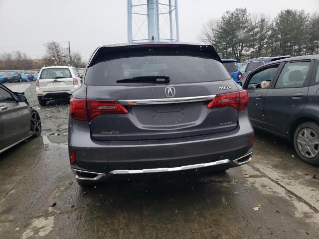 Photo 6 from auction – 2019 ACURA MDX TECHNO with VIN 5J8YD4H50KL030455