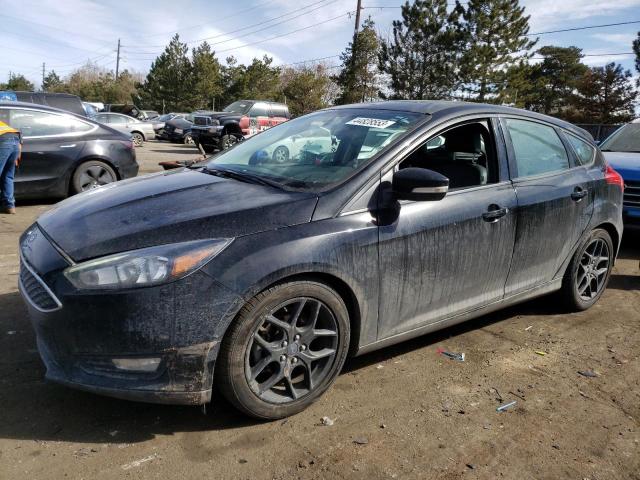 FORD FOCUS SE 2016 with VIN 1FADP3K2XGL222010 - Photo from auction