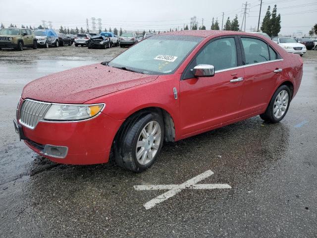 LINCOLN MKZ 2012 with VIN 3LNHL2GC3CR835497 - Photo from auction