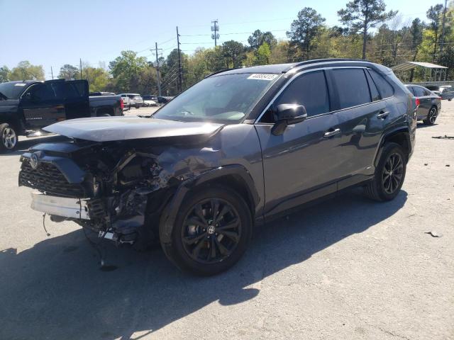 TOYOTA RAV4 XSE 2022 with VIN 2T3E6RFV3NW034304 - Photo from auction