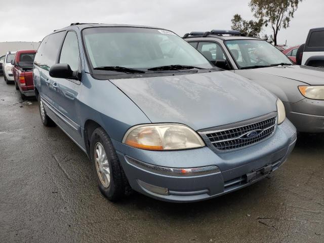 Photo 4 from auction – 2000 FORD WINDSTAR S with VIN 2FMZA5247YBD00156