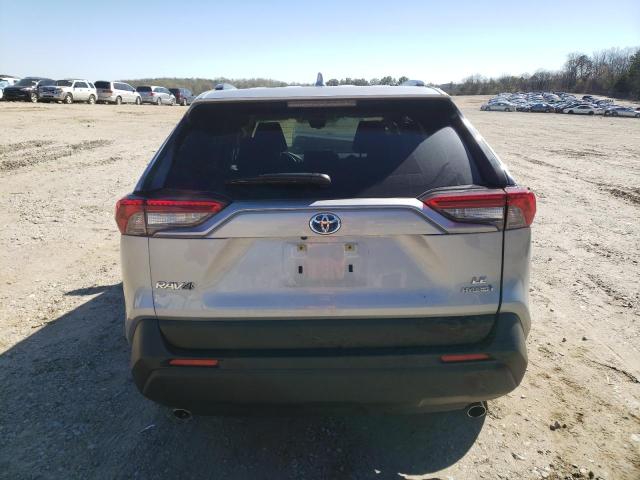 Photo 6 from auction – 2022 TOYOTA RAV4 LE with VIN JTMLWRFV0ND138463