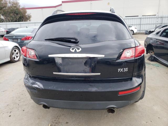 Photo 6 from auction – 2005 INFINITI FX35 with VIN JNRAS08W85X217656