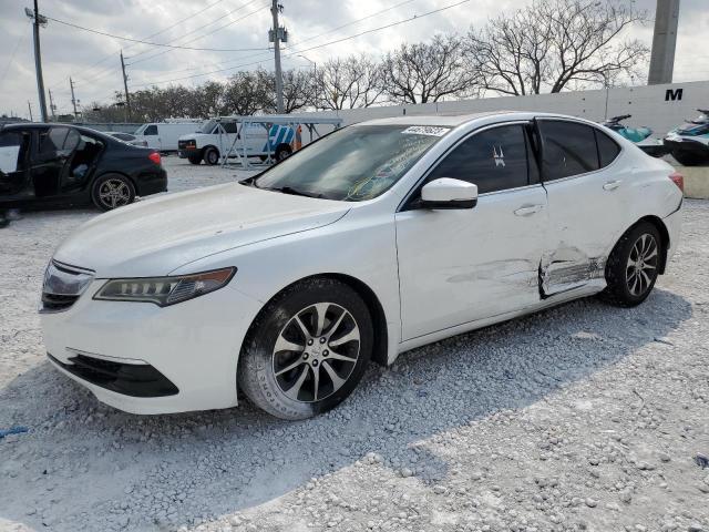 ACURA TLX 2015 with VIN 19UUB1F35FA007761 - Photo from auction