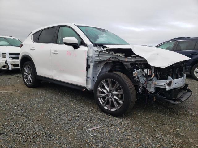 Photo 4 from auction – 2021 MAZDA CX-5 GRAND with VIN JM3KFBDMXM1396879