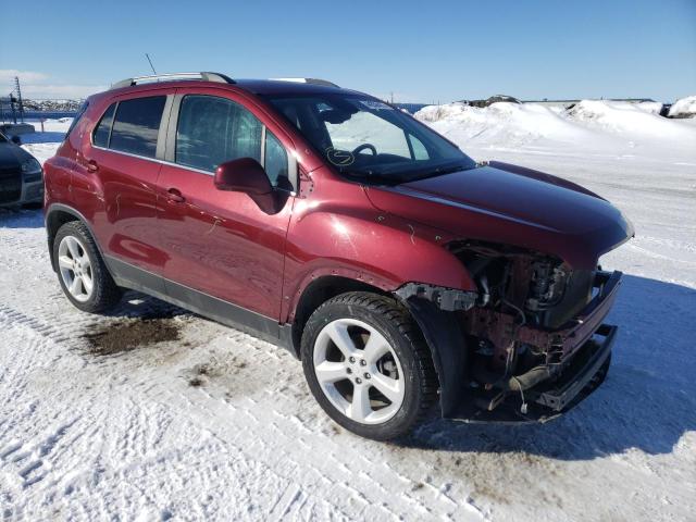 Photo 4 from auction – 2015 CHEVROLET TRAX LTZ with VIN 3GNCJTSB5FL229965