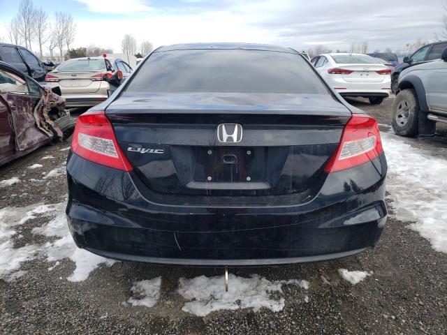 Photo 6 from auction – 2012 HONDA CIVIC LX with VIN 2HGFG3B59CH008342
