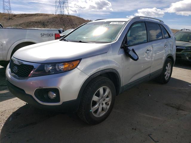 KIA SORENTO BA 2012 with VIN 5XYKT4A64CG196498 - Photo from auction