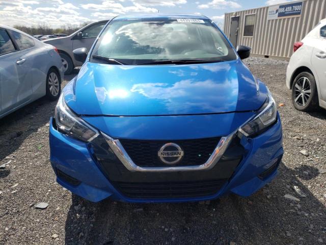 Photo 5 from auction – 2022 NISSAN VERSA S with VIN 3N1CN8DV8NL824246
