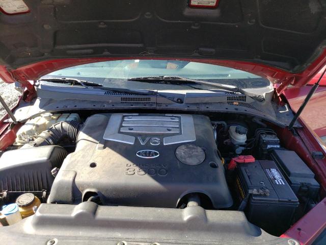 Photo 11 from auction – 2003 KIA SORENTO EX with VIN KNDJD733935100175