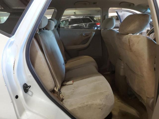 Photo 10 from auction – 2006 NISSAN MURANO with VIN JN8AZ08T26W415131