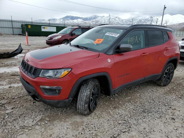 JEEP COMPASS TR 2019 with VIN 3C4NJDDB1KT702808 - Photo from auction