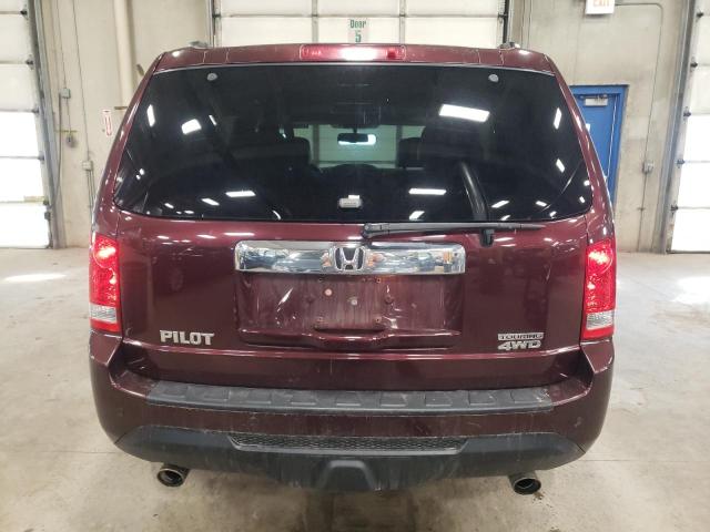 Photo 6 from auction – 2014 HONDA PILOT TOUR with VIN 5FNYF4H95EB002671