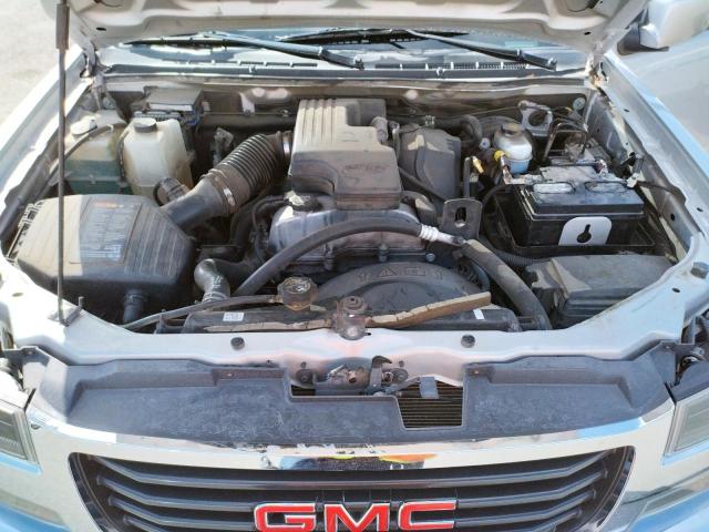 Photo 11 from auction – 2012 GMC CANYON SLE with VIN 1GTE5MF99C8118803