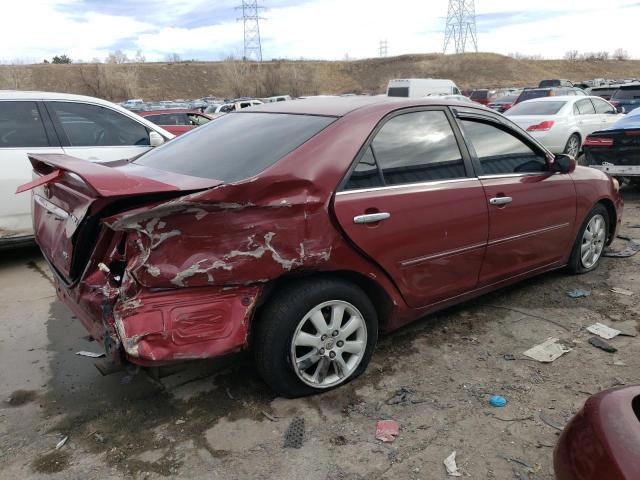 Photo 3 from auction – 2002 TOYOTA CAMRY LE with VIN JTDBF30K620003157