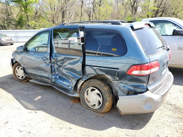 Photo 2 from auction – 2002 TOYOTA SIENNA LE with VIN 4T3ZF13C02U438937