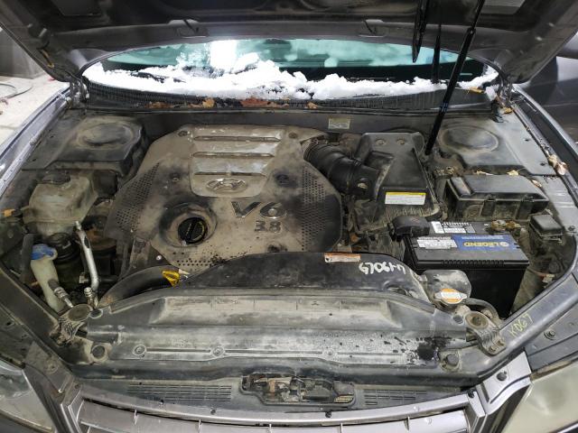 Photo 11 from auction – 2007 HYUNDAI AZERA SE with VIN KMHFC46F67A142034