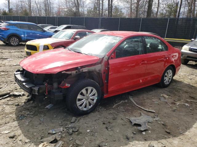 Photo 1 from auction – 2014 VOLKSWAGEN JETTA BASE with VIN 3VW2K7AJ1EM221093