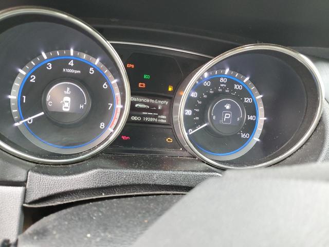 Photo 9 from auction – 2012 HYUNDAI SONATA GLS with VIN 5NPEB4ACXCH498666