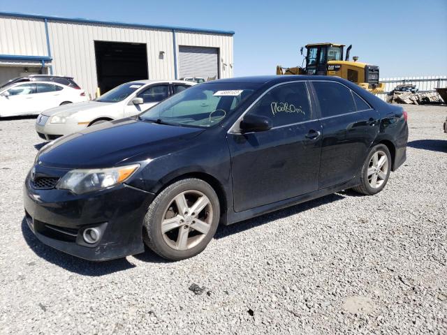TOYOTA CAMRY L 2014 with VIN 4T1BF1FK9EU445161 - Photo from auction