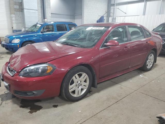 CHEVROLET IMPALA LT 2011 with VIN 2G1WB5EK6B1190754 - Photo from auction