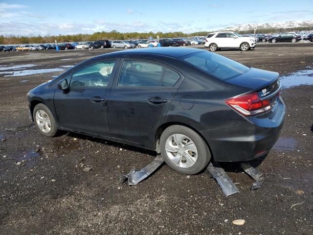 Photo 2 from auction – 2014 HONDA CIVIC LX with VIN 19XFB2F5XEE229657
