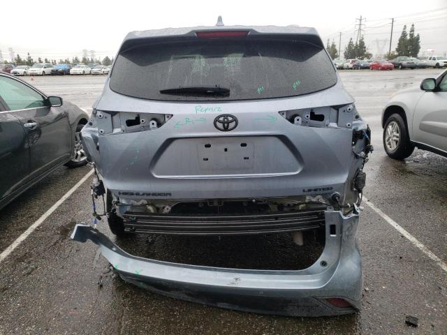 Photo 6 from auction – 2020 TOYOTA HIGHLANDER with VIN 5TDYZRAH4LS025597