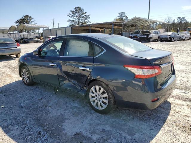 Photo 2 from auction – 2015 NISSAN SENTRA S with VIN 3N1AB7AP2FL655231