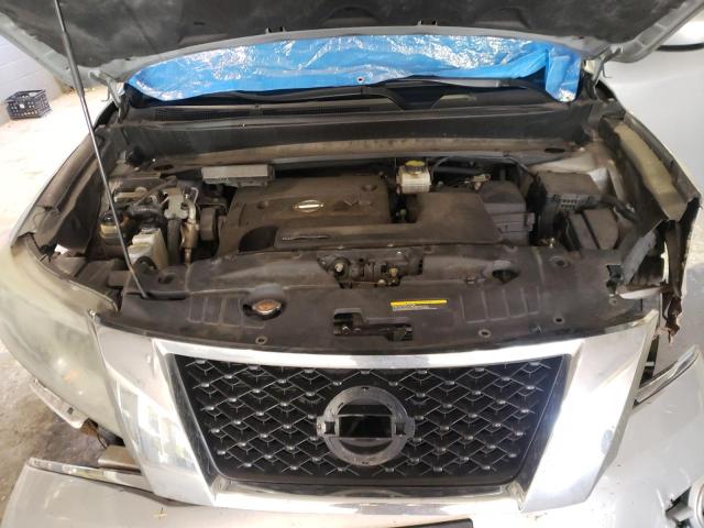 Photo 12 from auction – 2015 NISSAN PATHFINDER with VIN 5N1AR2MNXFC654258