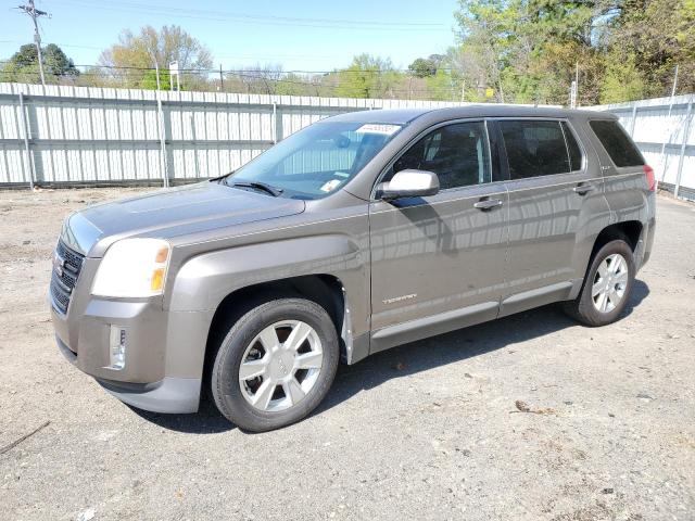 GMC TERRAIN SL 2012 with VIN 2GKALMEKXC6171125 - Photo from auction