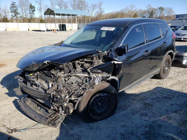 NISSAN ROGUE S 2017 with VIN KNMAT2MT4HP613527 - Photo from auction