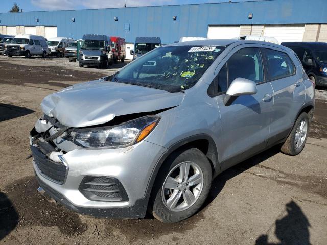 CHEVROLET TRAX LS 2019 with VIN 3GNCJKSB7KL376874 - Photo from auction