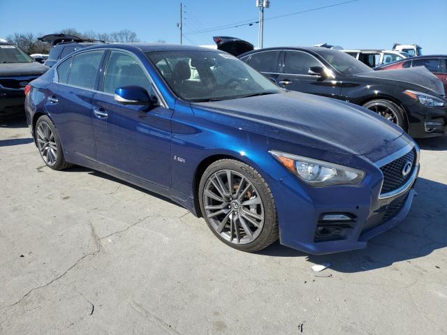 Photo 4 from auction – 2016 INFINITI Q50 RED SP with VIN JN1FV7AP1GM420338