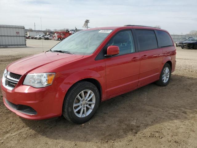 DODGE GRAND CARA 2016 with VIN 2C4RDGCG1GR163012 - Photo from auction
