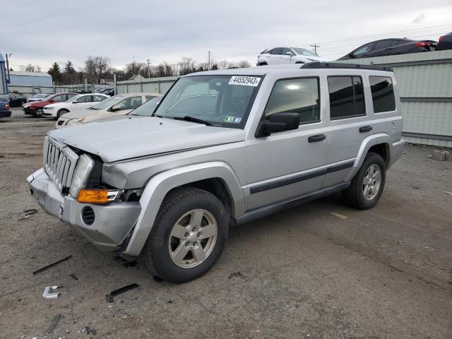 JEEP COMMANDER 2006 with VIN 1J8HG48K86C239050 - Photo from auction