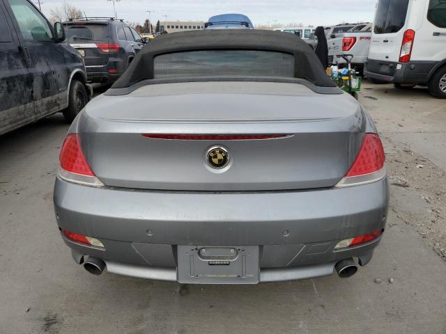 Photo 6 from auction – 2006 BMW 650 I with VIN WBAEK13426CN75029